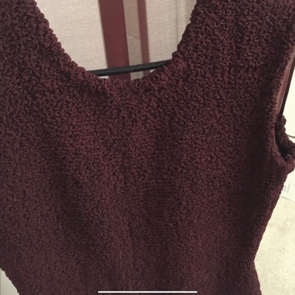 Alexander Wang Smocked Silk Chiffon Dress - Picture 5 of 7